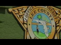 Where s Sheriff Scott Fox 4 investigates his building entrances at headquarters