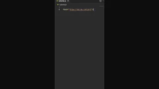 How to use Javascript Fetch