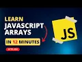 Arrays in JavaScript Telugu JavaScript Tutorials