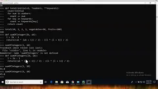 All about Functions in Python - 07 Defining Lambda Functions