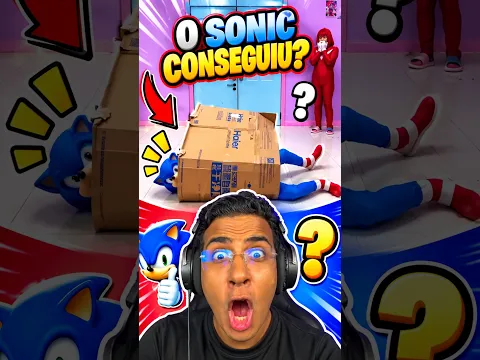 O SONIC CONSEGUIU⁉️