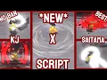 NEW Roblox tsb script KJ x Saitama moveset script FE animation and Ultimate Animation KJ