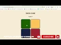 Javascripts projects Game in Javascripts Simon Game in Javascript how to make games in js