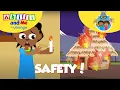 Safety Rules for Kids Learn Safety Tips With Akili African Educational Cartoons