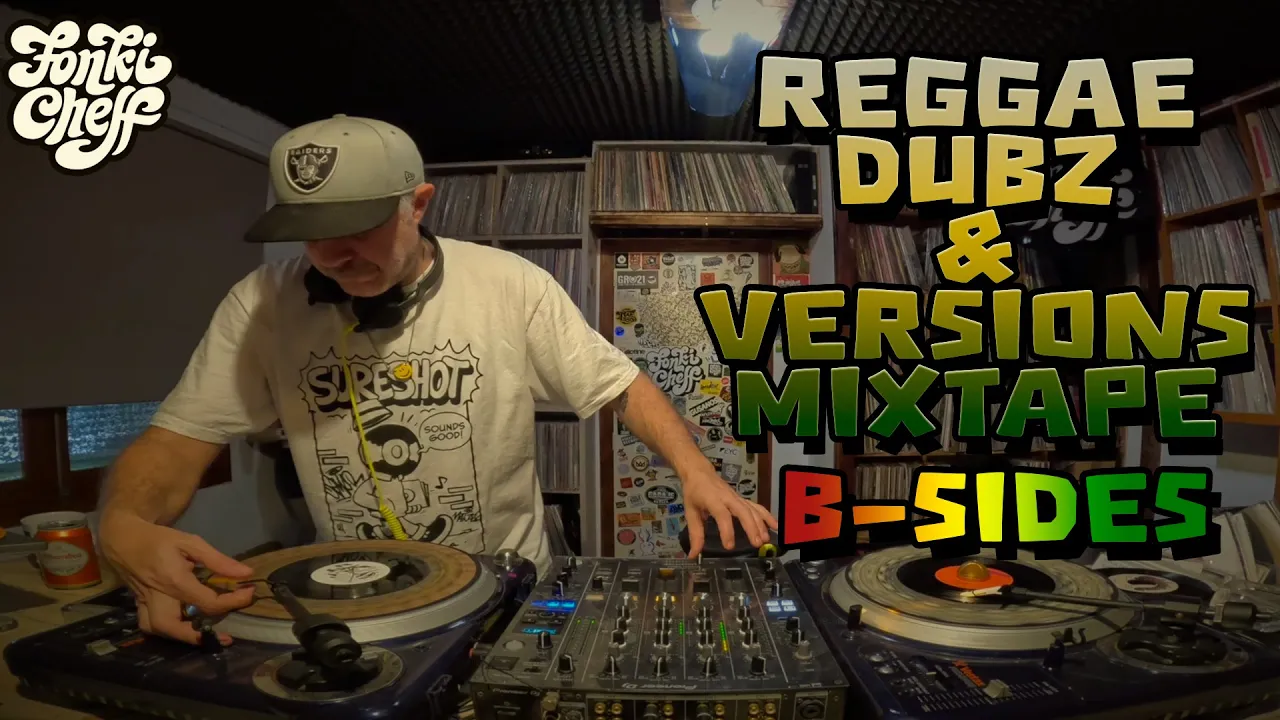 All vinyl Reggae mix / Rare B sides, Dub & Versions / Fonki Cheff