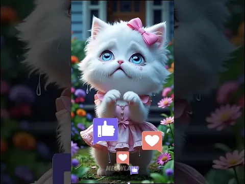 Straw Art | Who is Best? 😻 AI Cat Story #shorts #cat #kitten #story #ai #catlover #cute