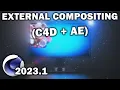 Cinema 4d 2023 1 External Compositing C4d AE