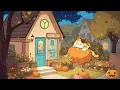 Download Lagu Pumpkin Cottage Evening 🏡 Cozy Lofi Music with Autumn Magic 🎃 Cute Lofi