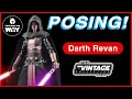 Star Wars The Vintage Collection Darth Revan VC 301 KOTR Action Figure Posing