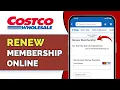 How To Renew Your Costco Membership Online 2026