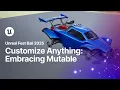Customize Anything Embracing Mutable Unreal Fest Bali 2025