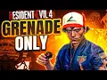 Can You Beat Resident Evil 4 Remake With ONLY GRENADES?