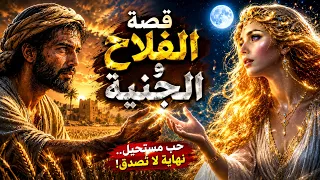 قصة الفلاح وجنية من عالم الجن   جابر ونوراي أغرب قصة حب في تاريخ الصعيد