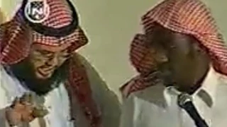 موقف محرج جدا للمنشد والممثل عيد الدوسري 