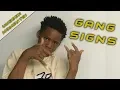 Tay K - Gang Signs Unseen Moments