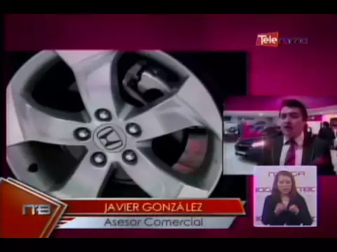 Recordmotor presenta el nuevo honda HRV