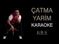 Download Lagu Reynmen - Çatma Yarim | (Kaliteli Karaoke)