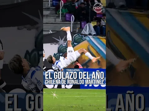 Ronaldo Martinez metió el mejor gol del año #ronaldomartinez #futbol #velez