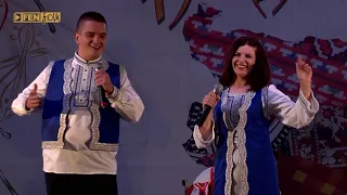 ДУЕТ ПИРИН Мома оди за вода На мегдана с Фен Фолк ТВ Велинград 2019 