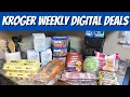 Kroger Weekly Digital Deals Haul - Don t Sleep On Your Kroger Weekly Digital Deals