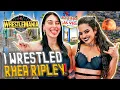 Rhea Ripley teaches me how to wrestle WWE Wrestlemania 41