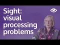 Sight visual processing problems