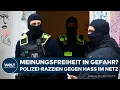 Download Lagu HASS IM NETZ: Polizei startet bundesweite Razzien gegen rechtsextreme Hetze und Beleidigung