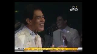 محرم فؤاد والنبي لنكيد العزال من الحفل لأول مره دندنها