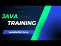 Java Programming Java Variables Types of variables in java Types of variables in java in hindi