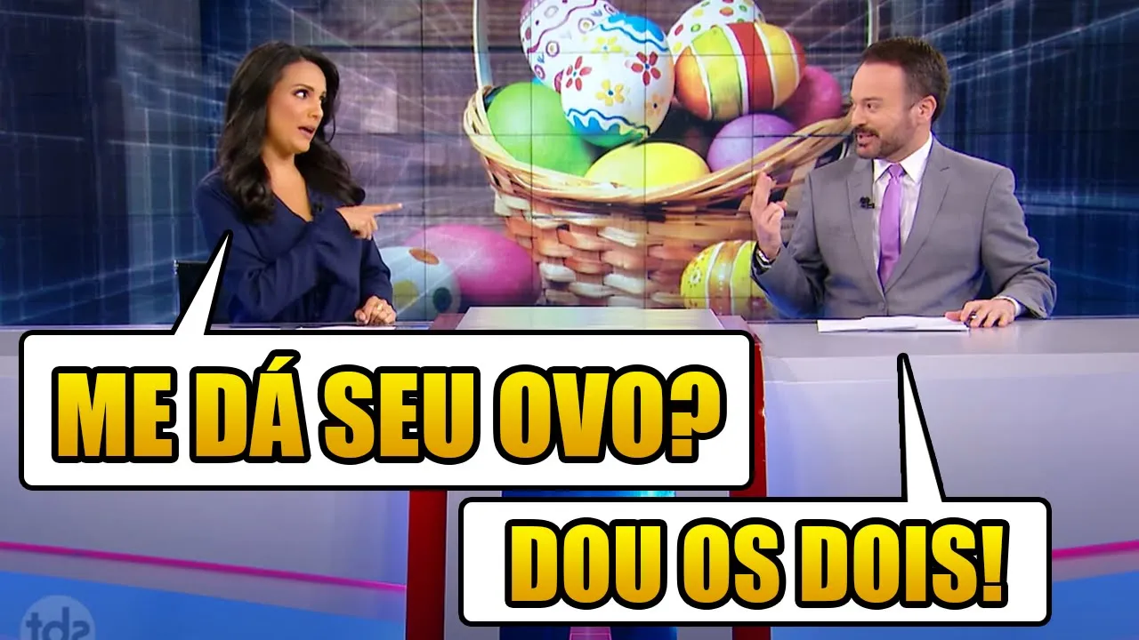 As Maiores GAFES da TV Ao Vivo! (Vergonha Alheia) #47