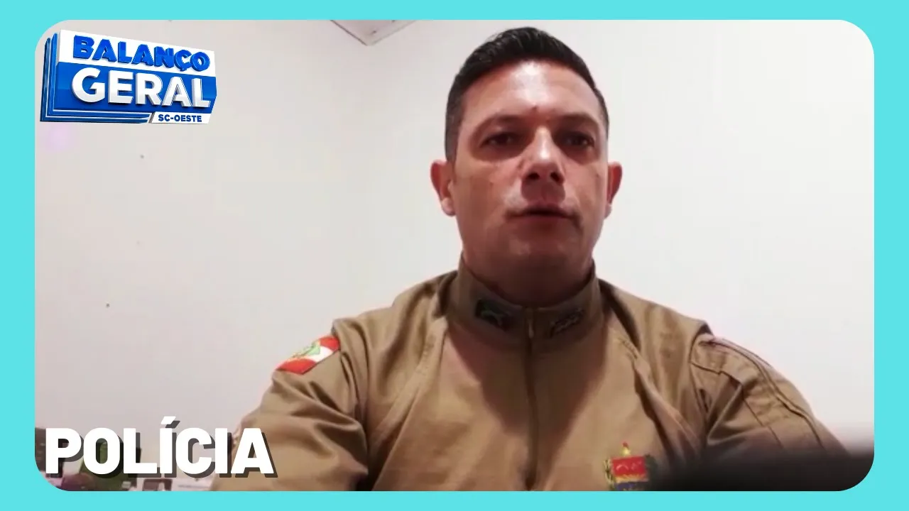 Polícia Militar prende suspeito de violência doméstica em Concórdia