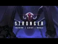 Download Lagu TheFatRat, Slaydit \u0026 Anjulie - Stronger (Slowed)