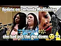 Update on Corlunda McGinister passing away 21 she had put her gun down