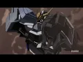 A completely normal clip of Gundam Barbatos first launch
