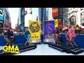 GMA3 exclusive Aladdin and The Lion King stars big announcement