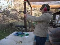 TEST FIRE 357 Magnum Colt Python Revolver