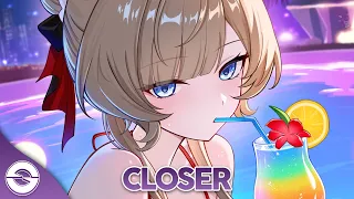 Nightcore - Closer (Lyrics)