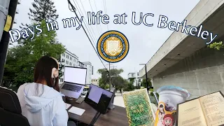 UC Berkeley Vlog UC - Days at UC BERKELEY
