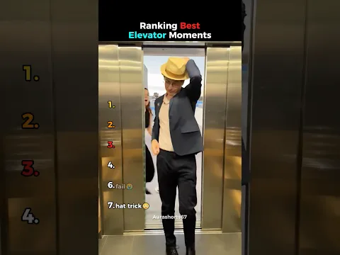 Ranking Best Elevator Moments
