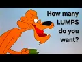 Lagu Pete Puma How Many Lumps do you Want? Bugs Bunny Full Clip HD