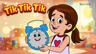 Tik Tik Karti Ghadi | टिक टिक करती घड़ी | Hindi Rhymes & Kids Songs | Nursery Rhymes