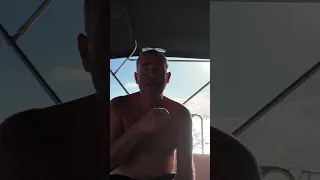 A clip from our latest video where we set sail not sure where to go… link in the description below