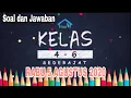 Download Lagu Live streaming TVRI hari ini 5 Agustus 2020 kelas 4-6 SD | Belajar Dari Rumah