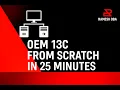 Oracle Enterprise Manager 13c Install in 25 Minutes Clean Run 19c on Linux