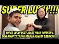 Lagu SUPER LUCU! DUET JOGET MBAK ROFIKOH \u0026 DENI BIKIN YAYASAN SERASA KONSER DADAKAN !!!