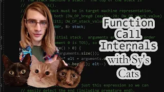 Function Call Internals Explained with My Cats