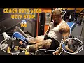 STAX TAKES COACH THROUGH HIS FIRST LEG DAY EVER KidAustin