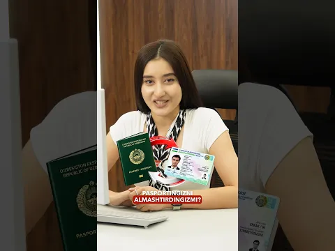 🪪 Biometrik pasportingizni ID-kartaga almashtirdingizmi?