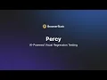 Visual Regression Testing with Percy