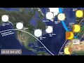 2026 Total Solar Eclipse Animation Europe North America Africa